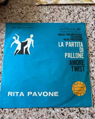 Vinile Rita Pavone, Amore Twist