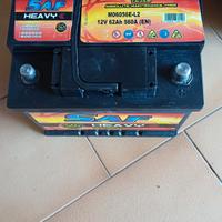 Batteria SAF Heavy 65Ah 12V 560A