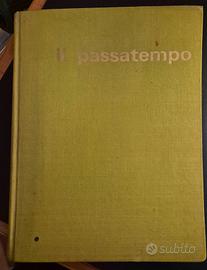 Libro vintage "Il Passatempo" 1971 Giunti 
