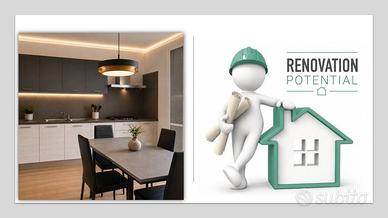 Appartamento di 72 m² con 3 locali a San Lazzaro d