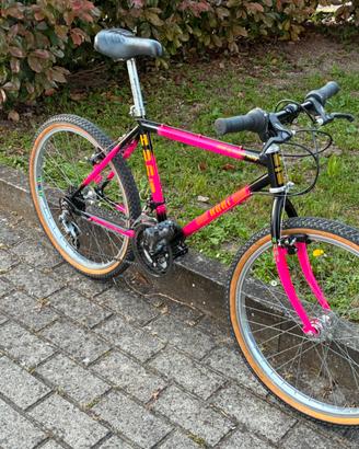 Bicicletta MTB Huni revisionata