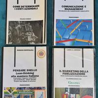 Angeli ed. 4 libri marketing finanza comunicazione