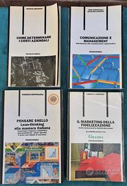 Angeli ed. 4 libri marketing finanza comunicazione
