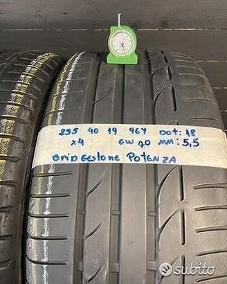 Bridgestone p. 235 40 19