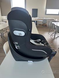Seggiolino auto GB Vaya i-Size ISOFIX 360° Silver