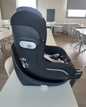 Seggiolino auto GB Vaya i-Size ISOFIX 360° Silver