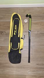 Kit Hockey su Prato Adidas + Sacca + Pallina