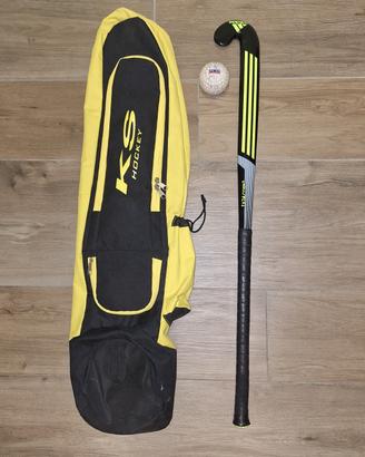 Kit Hockey su Prato Adidas + Sacca + Pallina
