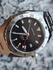 Nostas Audace GMT con quadrante nero