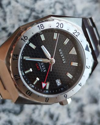 Nostas Audace GMT con quadrante nero