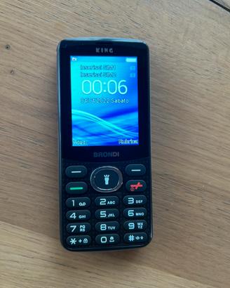 Cellulare brondi king dual sim nuovo