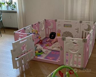 Recinto da interno per bambini