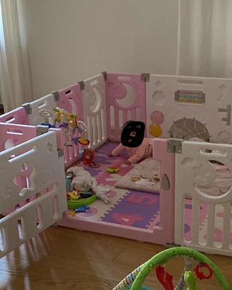 Recinto da interno per bambini