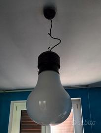 Lampadario a sospensione stile vintage / Pop aet
