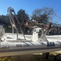 Gommone MB 560 + Suzuki 40/60 Ari