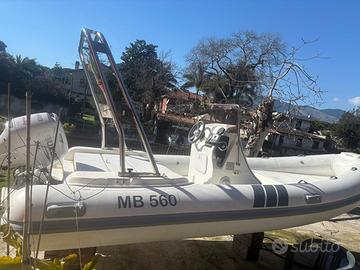 Gommone MB 560 + Suzuki 40/60 Ari