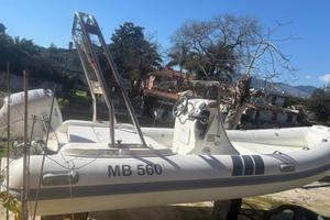 Gommone MB 560 + Suzuki 40/60 Ari