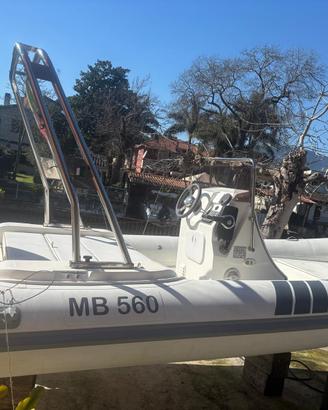 Gommone MB 560 + Suzuki 40/60 Ari