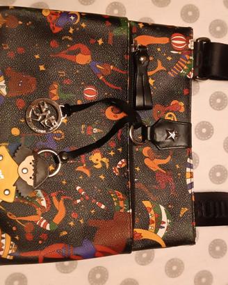 PIERO GUIDI SLING BAG / TRACOLLINA. Magic Circus