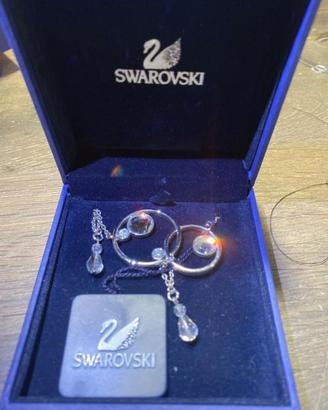 Swarovski girocollo vintage nuovo