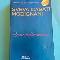 Libro romanzo Sveva  Modignani Come stelle cadenti