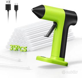 pistola colla a caldo batterie 