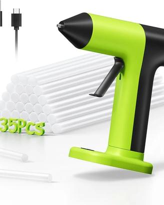 pistola colla a caldo batterie 