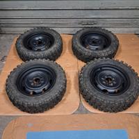 ruote panda 4x4 141 off road  145 80 13
