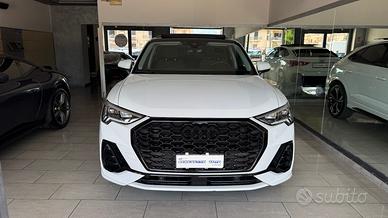 AUDI Q3 SPORTBACK S LINE TETTO IDENTITY BLACK