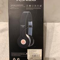 Cuffie Hanizu Hz-603 nuove nero