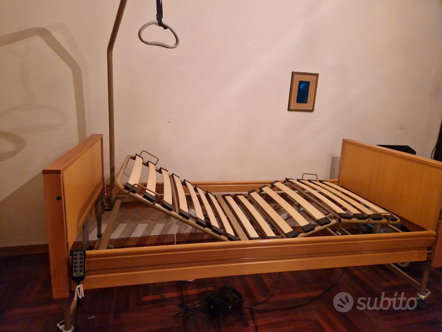 Letto ospedaliero elettrico in legno LT10