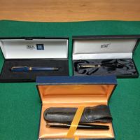 Lotto PENNE SFERA E STILO di Pregio