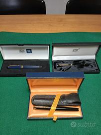 Lotto PENNE SFERA E STILO di Pregio