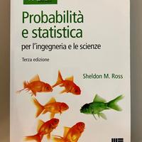 Probabilità e statistica, Sheldon M. Ross