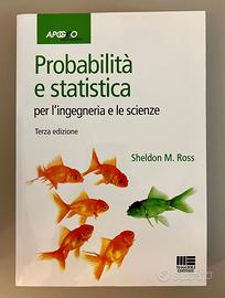 Probabilità e statistica, Sheldon M. Ross