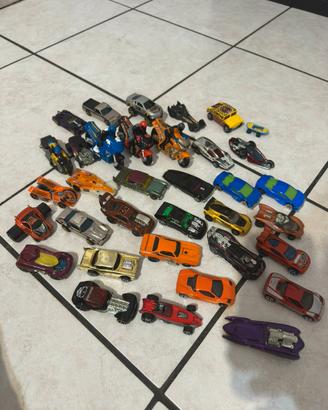 Hot Wheels lotto 35 macchinine