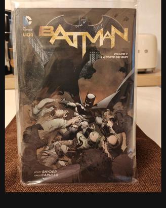 Batman La Corte Dei Gufi Volume 1