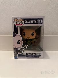Funko pop John Soap MacTavish