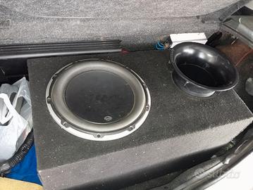 subwoofer JL Audio completo