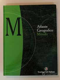 ATLANTE GEOGRAFICO MONDO