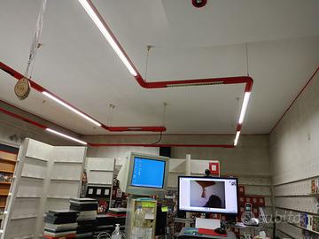 SET di plafoniere da soffitto , sono circa 20 pz a