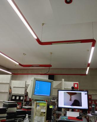 SET di plafoniere da soffitto , sono circa 20 pz a