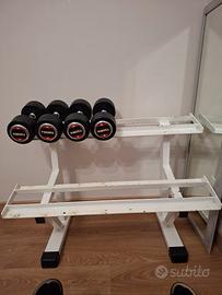 Rastrelliera più Manubri 