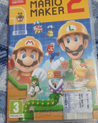 Super Mario Maker 2 Switch 