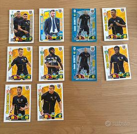 Lotto 10 Carte Adrenalyn XL Parma