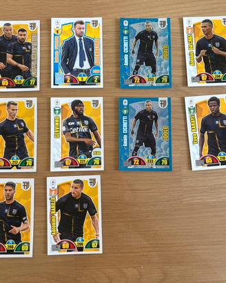 Lotto 10 Carte Adrenalyn XL Parma