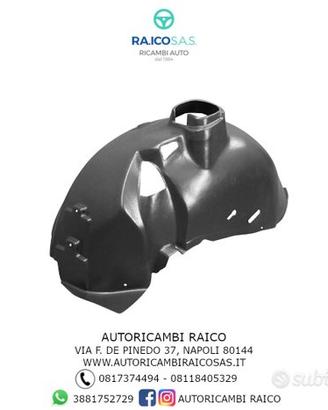 Locaro Riparo Passaruota Anteriore Smart 451 2007