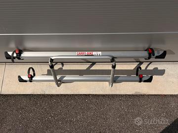 PORTABICI DA CAMPER FIAMMA CARRY-BIKE GARAGE PLUS