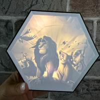 Lampada “re leone “