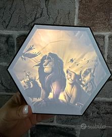 Lampada “re leone “